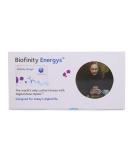 Cooper Vision Biofinity Energy Monthly Contact Lenses - 3 Pack | BC 8.6 mm | DIA 14.0 mm | -2 Diopter | International Shipping Available - Buy Online on GoSupps.com
