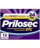 Prilosec OTC 14 Tablets: Omeprazole Acid Reducer for 24 Hour Heartburn Relief - Buy Online on GoSupps.com