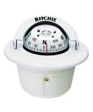 Ritchie Explorer Flush Mount Compass  White (F-50W) - Buy Online on GoSupps.com