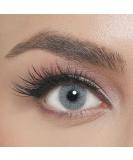 Iconic Colored Contact Lenses ICE - Monthly Light Brown & Bronze Natural Look 1 Pair - International Shipping Available - Buy Online on GoSupps.com
