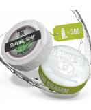 Barbear Shaving Soap de Luxe 100g | Vegan Razor Cream Alternative | Handmade Aloe Vera Foam | International Shipping - Buy Online on GoSupps.com
