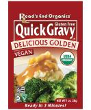 Road's End Organics Gluten Free Golden Gravy Mix 1 oz Pouch (12 Pack) - Buy Online on GoSupps.com