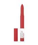 Maybelline Super Stay Ink Crayon Lipstick - Make Moves Red Nude, 8Hrs Longwear Lip Makeup (0.04 oz) - Buy Online on GoSupps.com