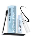 KevKev Overnight Lash Sealer - 7ml Black Lash Sealant for DIY Extensions | Extend Lash Wear Up to 14 Days | Easy to Remove Silicone Brush | Cluster Lash Seal - Buy Online on GoSupps.com