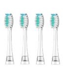 Dada-Tech Kids Electric Toothbrush Replacement Heads - 4 Pack for DT-BB1 DT-K6 SG-513 SG-977 (Ages 3+) - Buy Online on GoSupps.com