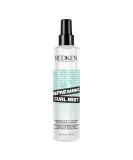 Redken Curl Refreshing Spray | Hydrates & Defines 7th-Day Curls | Vegan Silicone-Free Formula for Curly & Coily Hair with Squalane & Jojoba Oil - Buy Online on GoSupps.com