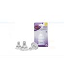 Parent's Choice Fast Flow Silicone Nipples 3 ct - Best for Bottle Feeding | Shop Now - Buy Online on GoSupps.com