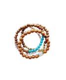 Kumi Essential Oil Beaded Bracelet - Women's Anxiety Gemstone Jewelry - Tranquility Diffuser Stack Gifts for Women - Buy Online on GoSupps.com