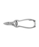 Nippes Solingen Toenail Pliers - 13 cm Nickel-Plated Steel Made in Germany | Strong Toenail Clippers - Buy Online on GoSupps.com