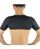 Self-Heating Magnetic Shoulder Pad - Thermal Support & Comfort | International Shipping Available - Buy Online on GoSupps.com