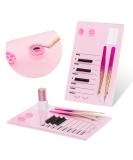 3-in-1 Lash Extension Pallet & Holder | Acrylic Lash Tiles & Strip Trays | Essential Tools for Professional Eyelash Extensions - Buy Online on GoSupps.com