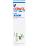 Gehwol Fusskraft Blue moisturising and naturally fresh foot cream for dry rough skin 125 ml tube - Buy Online on GoSupps.com