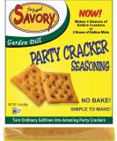 Savory Saltine Seasoning 1.4 oz - Garden Dill Flavor | 1 Pack - Buy Online on GoSupps.com
