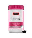 Swisse CoQ10 Supplement | Co-Enzyme Q10 for Heart Health Energy & Antioxidant Support | 135 mg 180 Mini Softgel Capsules - International Shipping Available - Buy Online on GoSupps.com