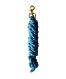 Rhinegold plain lead rope turquoise one size - Buy Online on GoSupps.com