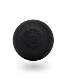 Velocity Massage Lacrosse Ball for Myofascial Release & Trigger Point Therapy - Firm Rubber, Durable Design - 1 Ball - Black - Buy Online on GoSupps.com