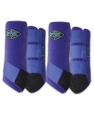 Professional's Choice 2XCOOL Sport Medical Boots - 4-Pack Medium Purple | International Shipping Available - Buy Online on GoSupps.com