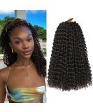Passion Twist Hair - 7 Pack 12 Inch Crochet Braids for Bohemian Styles | Yddm Synthetic Hair Extensions - Water Wave Texture - Buy Online on GoSupps.com