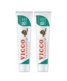 Buy Vicco Vajradanti SF (Sugar Free) Paste 160g - Pack of 2 | Premium Dental Care for Fresh Breath | International Shipping Available - Buy Online on GoSupps.com
