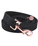 Dogwong Black Pet Leash for Small & Medium Dogs - Comfortable Detectable Leash for Boys & Girls - Pack of 1 - Buy Online on GoSupps.com