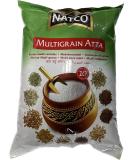veenas Natco Multigrain Atta 10KG | Nutritious and Healthy | 100% Pure and Natural | Supports Immunity | Pure Multigrain Atta | Indian Origin 1 Count (Pack of 1) - Buy Online on GoSupps.com