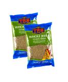 TRS Jeera Whole | 1KG |Cumin Seeds | Jeera Seed | Whole Cumin Seeds | High Fibre | High Protein | Natural | Gluten Friendly | Indian Origin (Pack of 2) - Buy Online on GoSupps.com