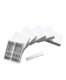 60 Blades Replaceable Hairdresser Razor Thinner Safety Straight Barber Razor Scissors Thinning Razor Hairdressing Hair Removal - Buy Online on GoSupps.com