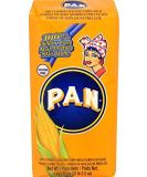 Pan Precooked Yellow Corn Flour 1kg - High-Quality Gluten-Free Ingredient - Buy Online on GoSupps.com