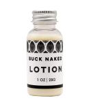 NATURE'S APOTHECARY Buck Naked Unscented Lotion 1oz | Travel Size for Dry Skin | Hypoallergenic All-Natural Handmade in USA | Nourish & Hydrate Silky Skin - Buy Online on GoSupps.com