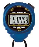 ACCUSPLIT Pro Survivor Stopwatch - A601X | Extra Large Blue Display - Buy Online on GoSupps.com