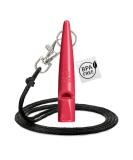 Buy Acme Dog Whistle No.210.5 - Original England | Loud Reliable Training Tool with Free Instructions & Black Pipe Band - Hot Pink/Coral Red - Buy Online on GoSupps.com