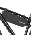 ROCKBROS Bicycle Bag Frame Waterproof Frame Bag Triangle Bag Triangle Bag approx. 3L Black - Buy Online on GoSupps.com
