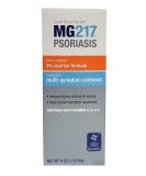MG217 Multi Symptom Relief 2% Coal Tar Medicated Psoriasis Ointment oz Jar, 4 Oz - Buy Online on GoSupps.com