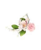 Cake Company Suckloutle Bouquet Lilie-Rose Rosa | Torten Decoration for Weddings & Birthdays - 56g Pack - Buy Online on GoSupps.com