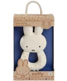 Miffy Baby Teething Ring | 100% Natural Rubber Teething Toy for Soothing Sore Gums | Perfect for Babies 0+ - Buy Online on GoSupps.com