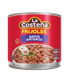 La Costena Bayos Whole Beans 400g / Cooked Whole Pinto Beans Mexican Tinned Frijoles Beans Canned Beans - Buy Online on GoSupps.com