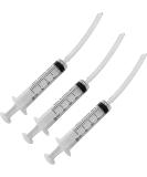 Buy 3 x 5ml Feeding Syringes for Baby Birds Cockatiels Budgies & Parrots - Pet Hand Rearing Supplies - Buy Online on GoSupps.com