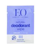 Lavender EO Deodorant Wipes - 24 Packets Box | Natural & Refreshing - Buy Online on GoSupps.com