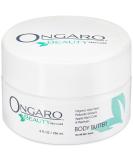 Ongaro Beauty Whipped Body Butter - Organic Shea Butter & Aloe Vera Moisturizer for Women - 8 fl. Oz Hydrating Body Care with Hyaluronic Acid Vitamin C & E - Buy Online on GoSupps.com