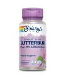 Solaray Butterbur Root Extract 50 mg - 60 VegCaps for Natural Relief - Buy Online on GoSupps.com
