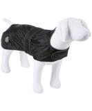TRIXIE water-repellent dog coat "Mantel Orl ans M: 50 cm black" - 30516 Black 50 CM (M) - Buy Online on GoSupps.com