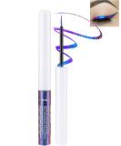Chameleon Glitter Eyeliner Liquid - Blue Purple Metallic Shimmer Eye Liner Pen - Buy Online on GoSupps.com