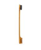GranNaturals Edges Brush and Comb for Edge Control - Bamboo Handle, Nylon Bristles - Styling & Care Tools for Thick Curly Hair - Buy Online on GoSupps.com