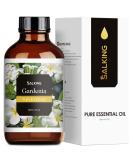 Gardenia Essential Oil 4 Fl Oz (120ml) - Pure and Natural Fragrance Oil, Gardenia Oil for Aromatherapy, Diffusers, Candle Making, Massage, Soap, Perfume - Buy Online on GoSupps.com