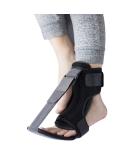 ANGGREK Night Splint Foot Brace - Premium Drop Foot Support & Heel Spur Corrector for Men & Women | Foot Stabilizer for Ankle Pain Relief (Large - Buy Online on GoSupps.com