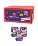 Schwartau Extra Plum Jam Portions Jam Portion Bowls Bulk Pack 100x25g - Buy Online on GoSupps.com