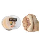 Cando TheraPutty 1 lb - Beige Tan Therapeutic Modelling Clay - Lightest Shade - Buy Online on GoSupps.com