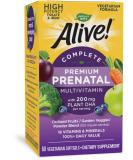 Natures Way Vitamin Multi Prenatal - 60 Count | Essential Prenatal Vitamins - Buy Online on GoSupps.com