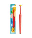 TEPE Interspace Soft Angled Toothbrush with Pointed Tuft - 1 Handle, 12 Detachable Brush Tips - Buy Online on GoSupps.com