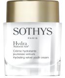 SOTHYS Hydrating Velvet Youth Cream | Hyaluronic Acid Face Moisturizer for Normal to Dry Skin | Youthful & Plump Skin - Buy Online on GoSupps.com